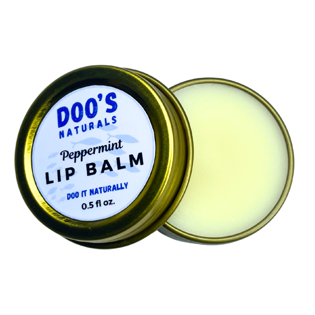 Doo's Naturals Tallow & Beeswax Lip Balm