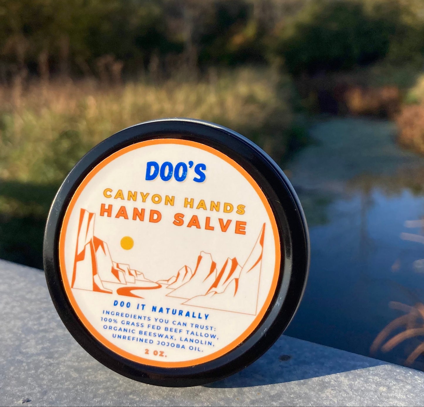 Canyon Hands Hand Salve