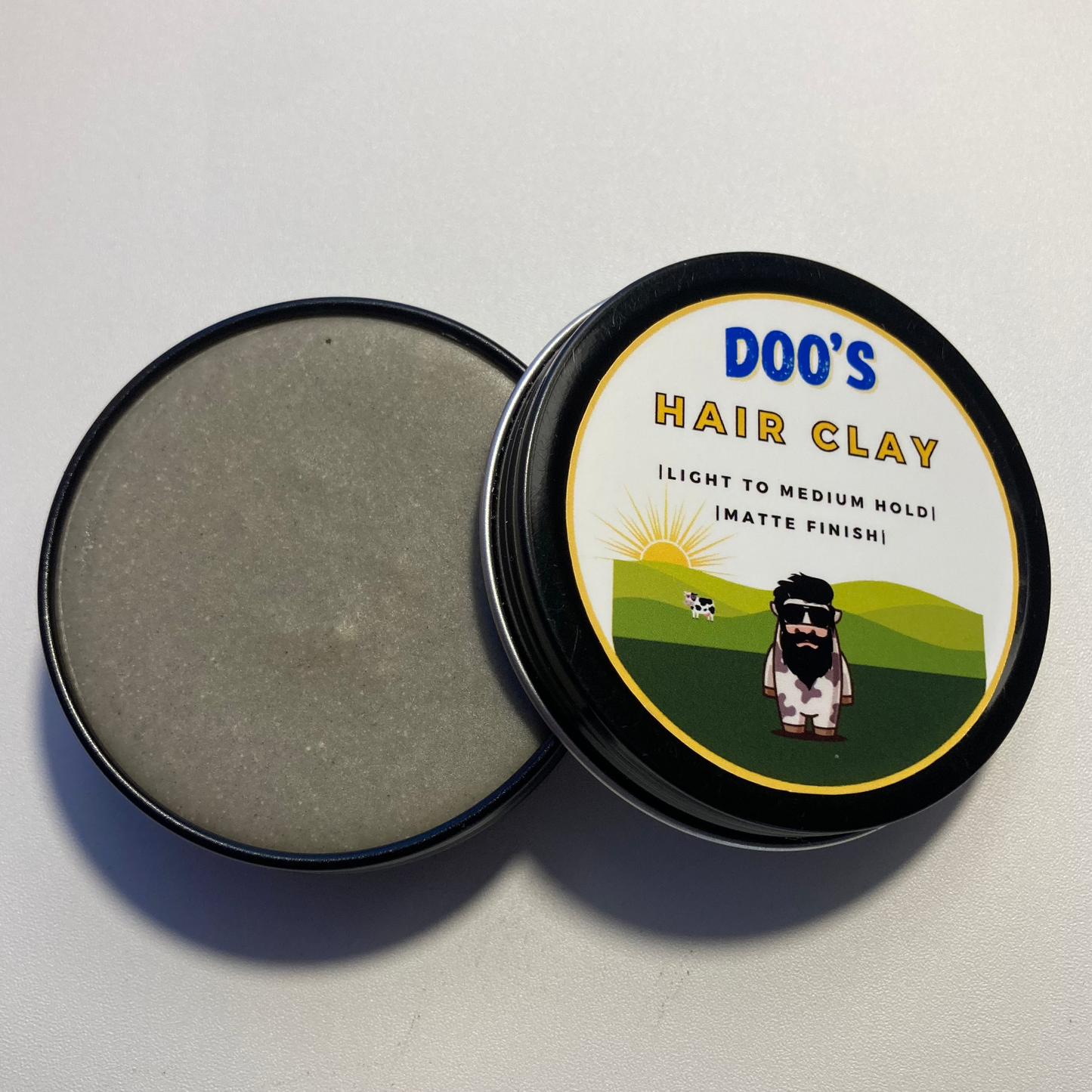 Tallow Hair Clay, Medium Hold