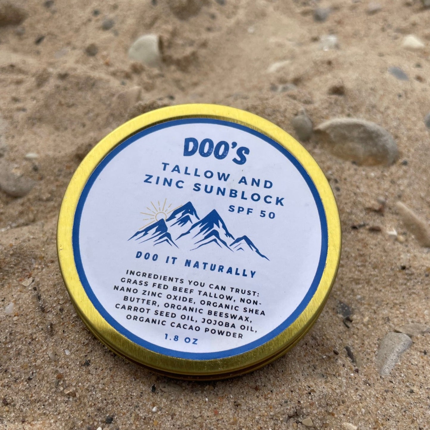 Tallow & Zinc Sunblock