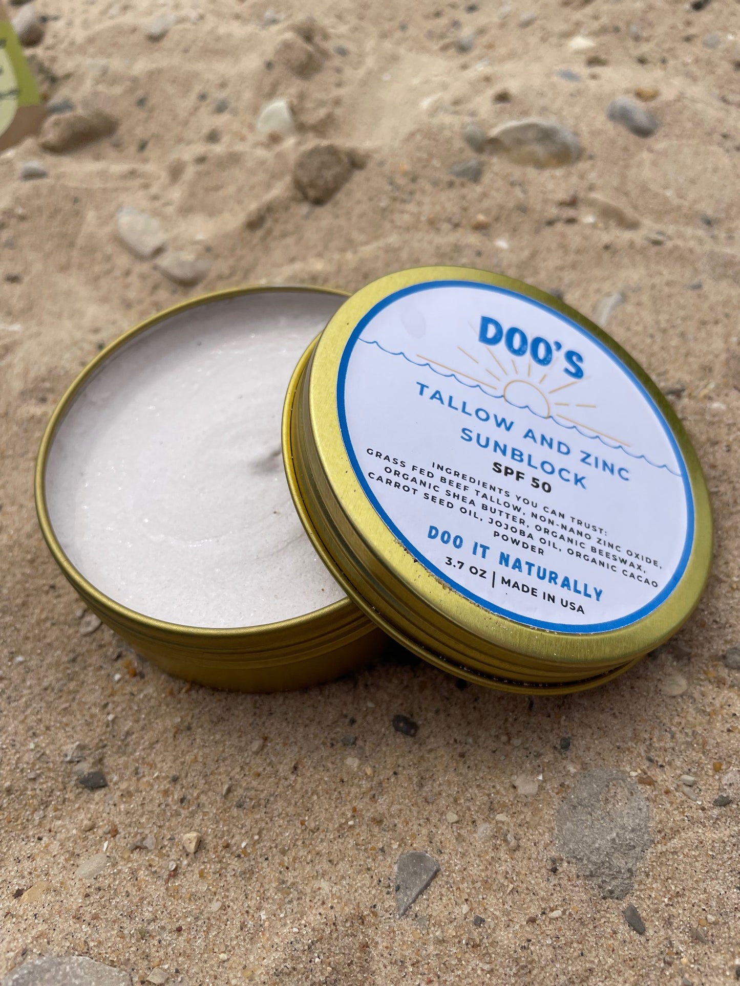 Tallow & Zinc Sunblock