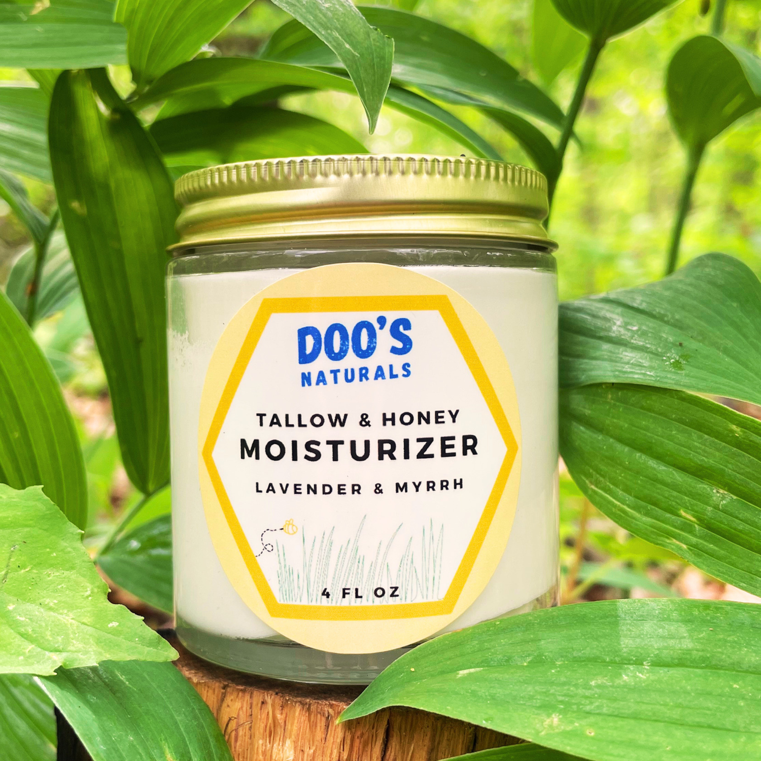 Doo's Naturals- Tallow & Honey Moisturizer – Doo's Naturals