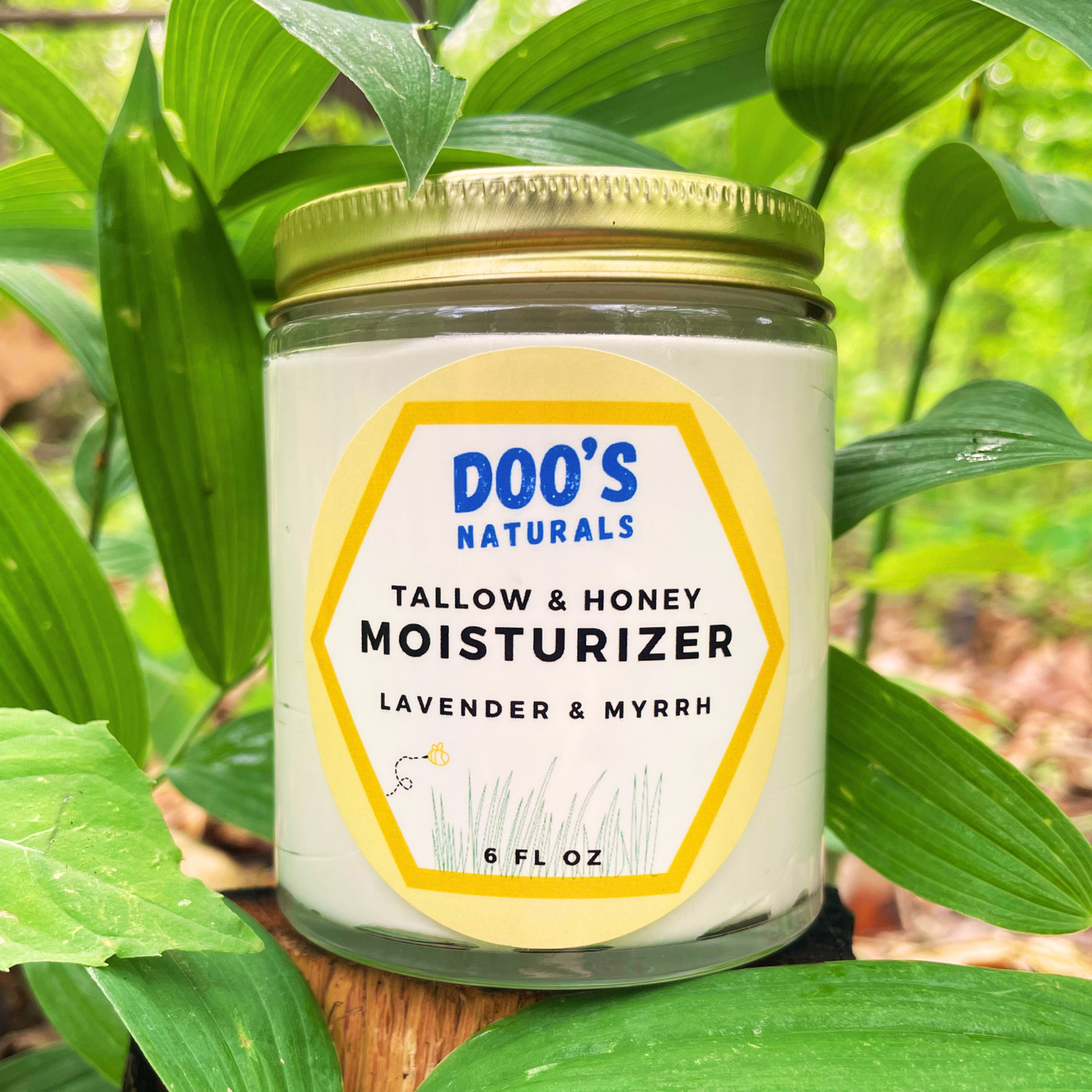 Doo's Naturals Tallow & Honey Moisturizer