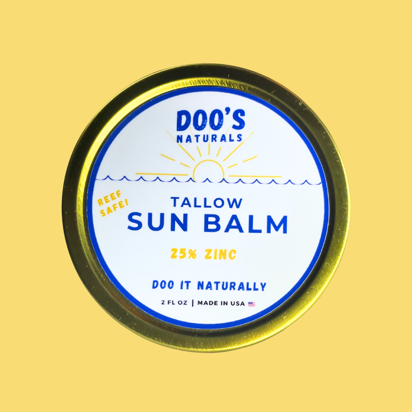 Tallow & Zinc Sun Balm