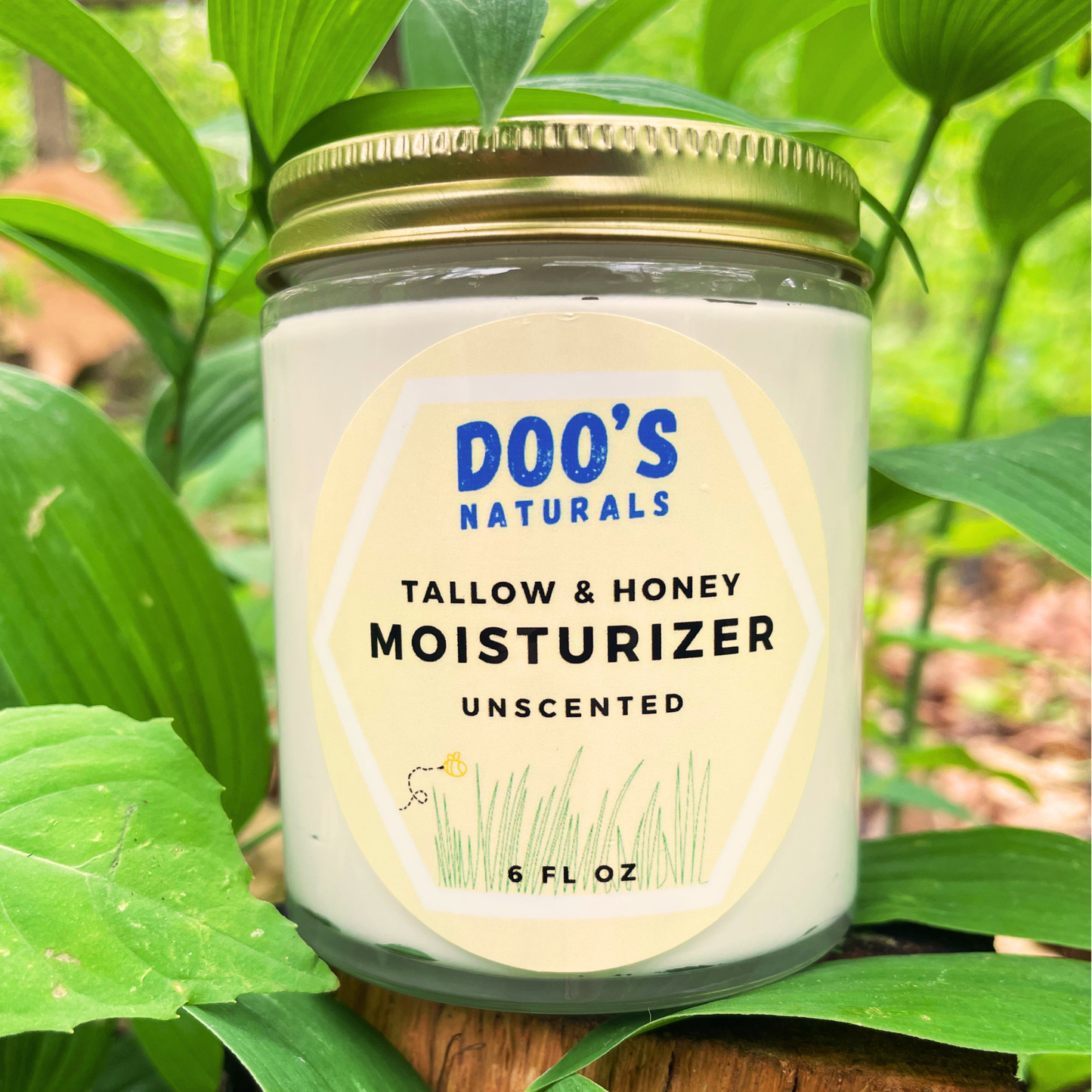 Doo's Naturals Tallow & Honey Moisturizer