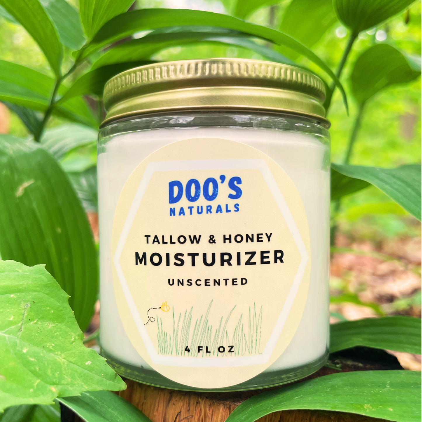 Doo's Naturals Tallow & Honey Moisturizer