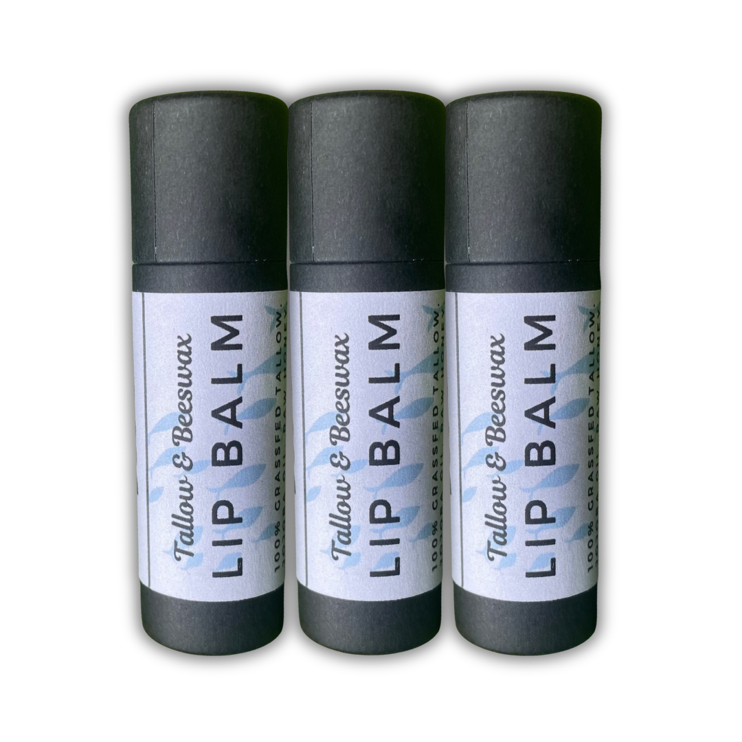Doo's Naturals Tallow & Beeswax Lip Balm