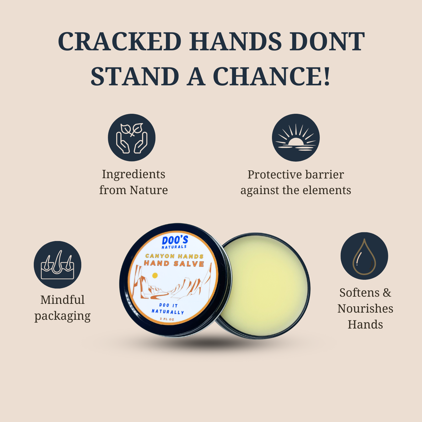 Canyon Hands Hand Salve