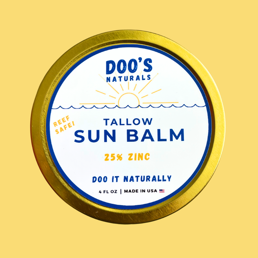 Tallow & Zinc Sun Balm