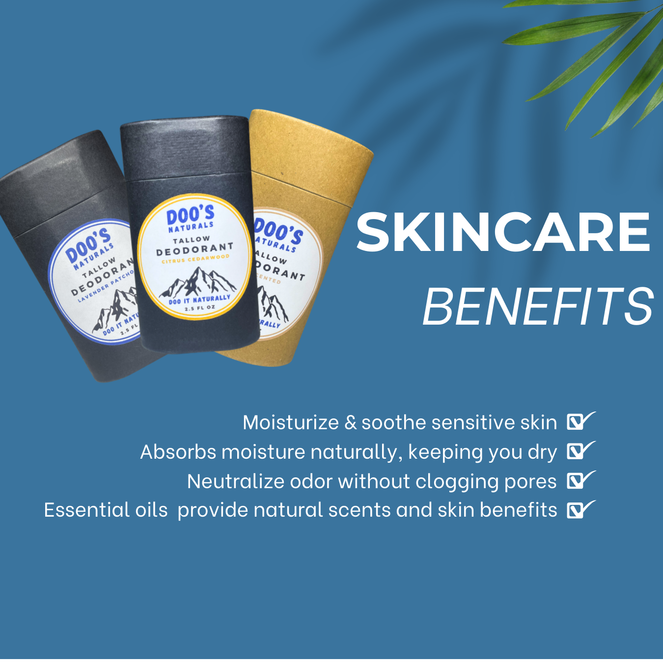 Tallow & Mineral Deodorant