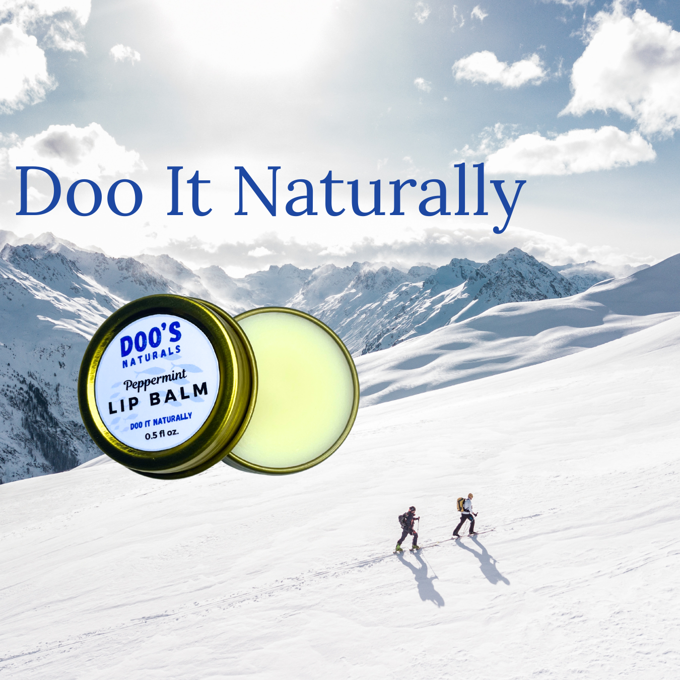 Doo's Naturals Tallow & Beeswax Lip Balm