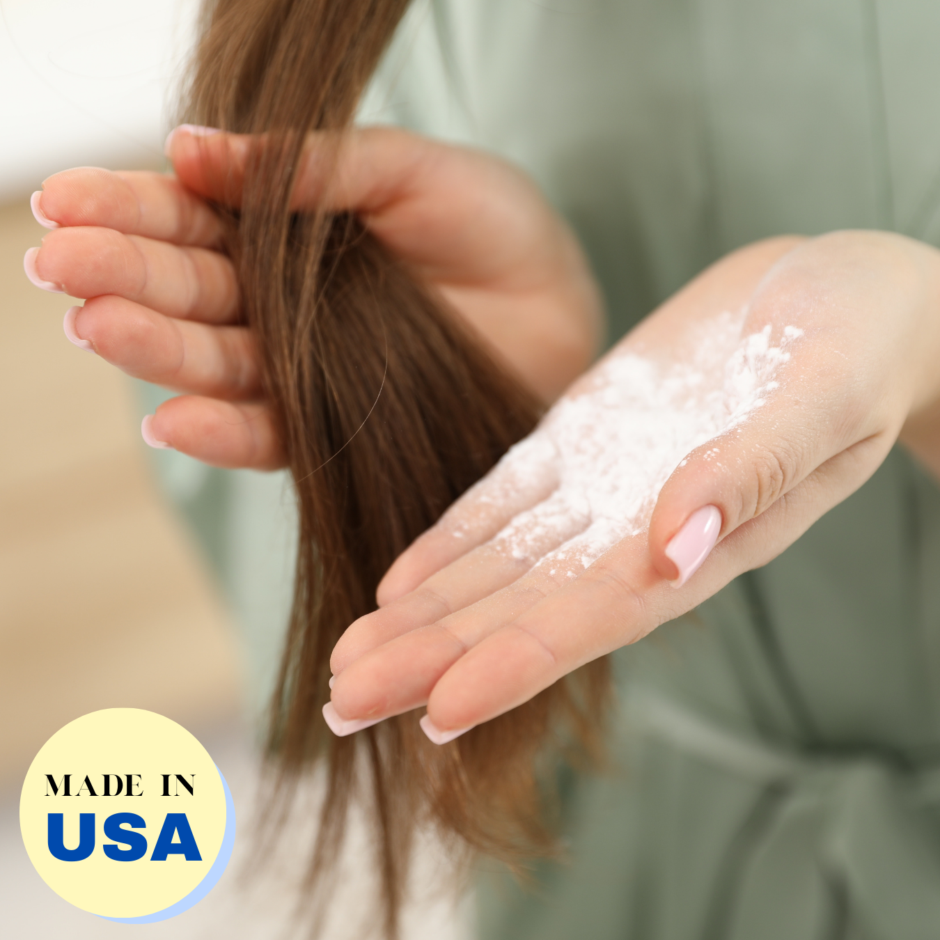 Rosemary Dry Shampoo