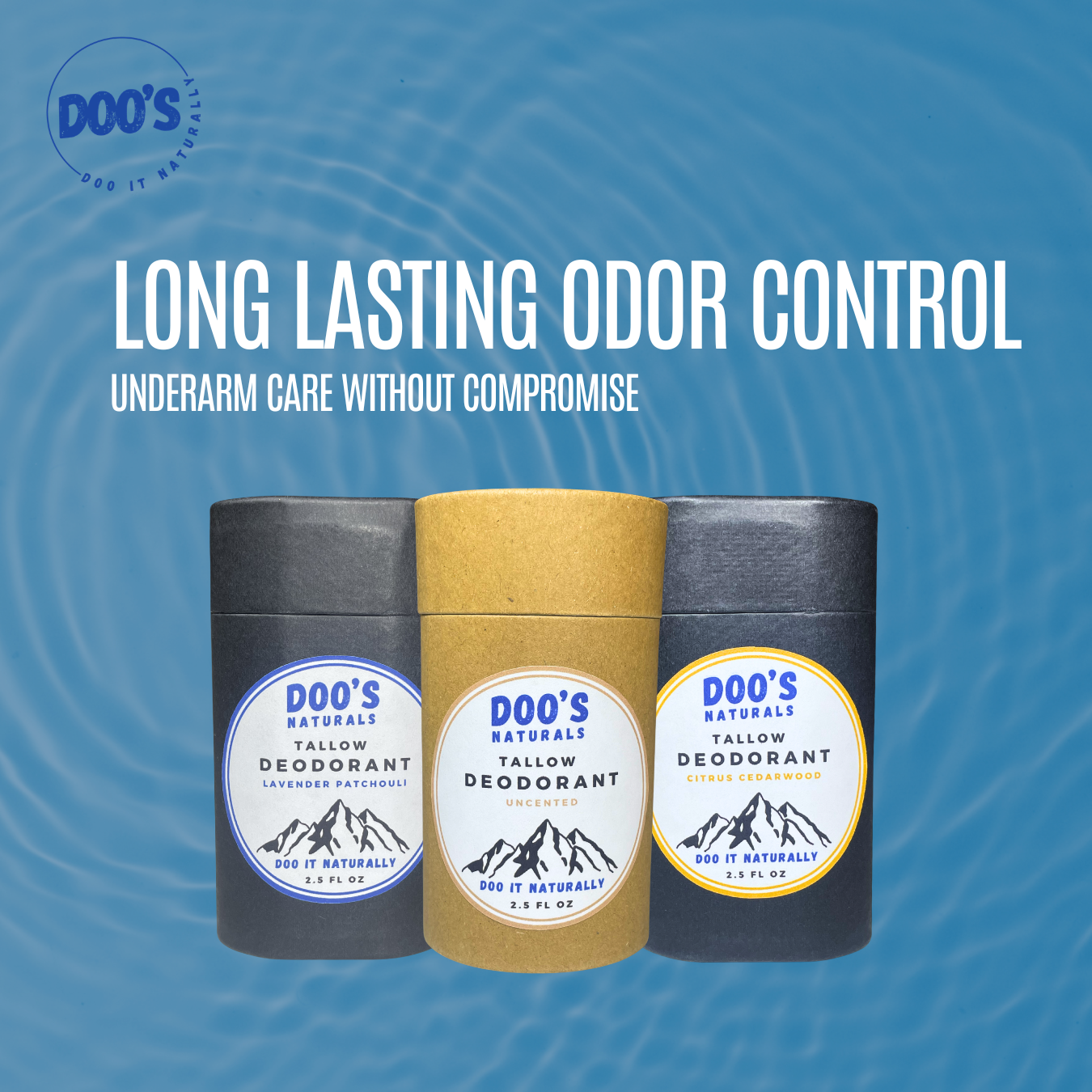 Tallow & Mineral Deodorant