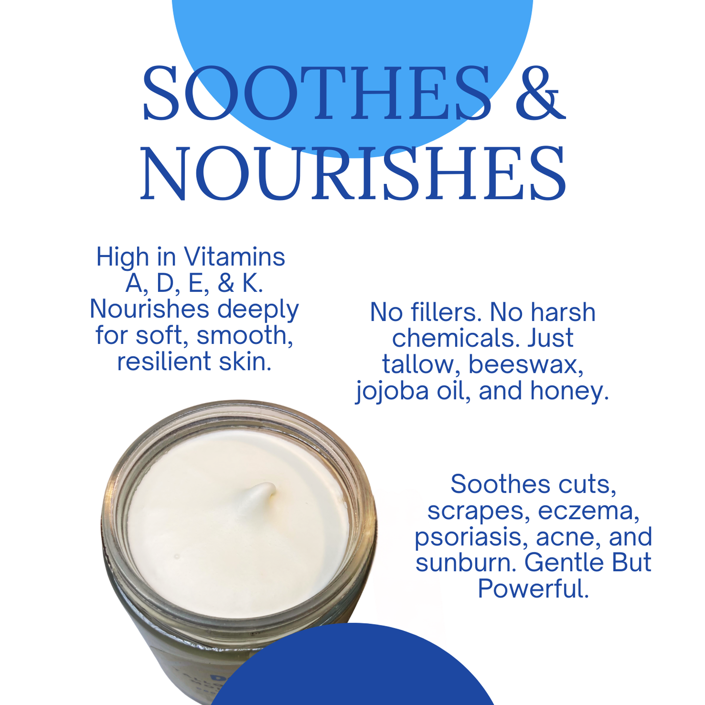 Doo's Naturals Tallow & Honey Moisturizer