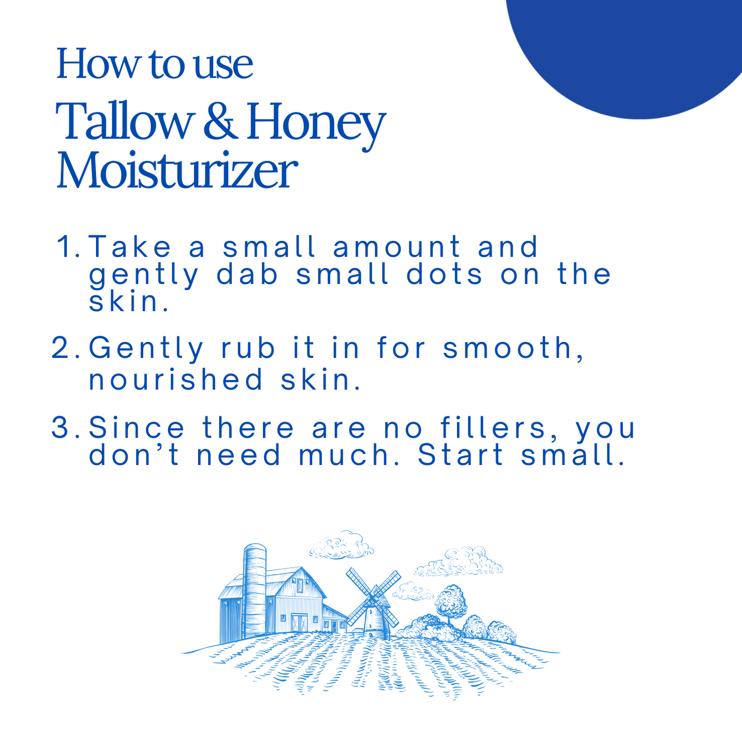 Doo's Naturals Tallow & Honey Moisturizer