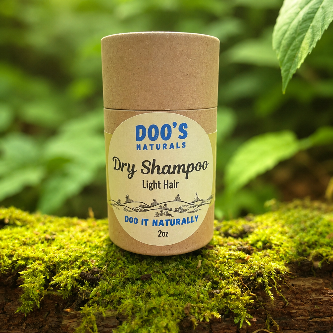 Rosemary Dry Shampoo