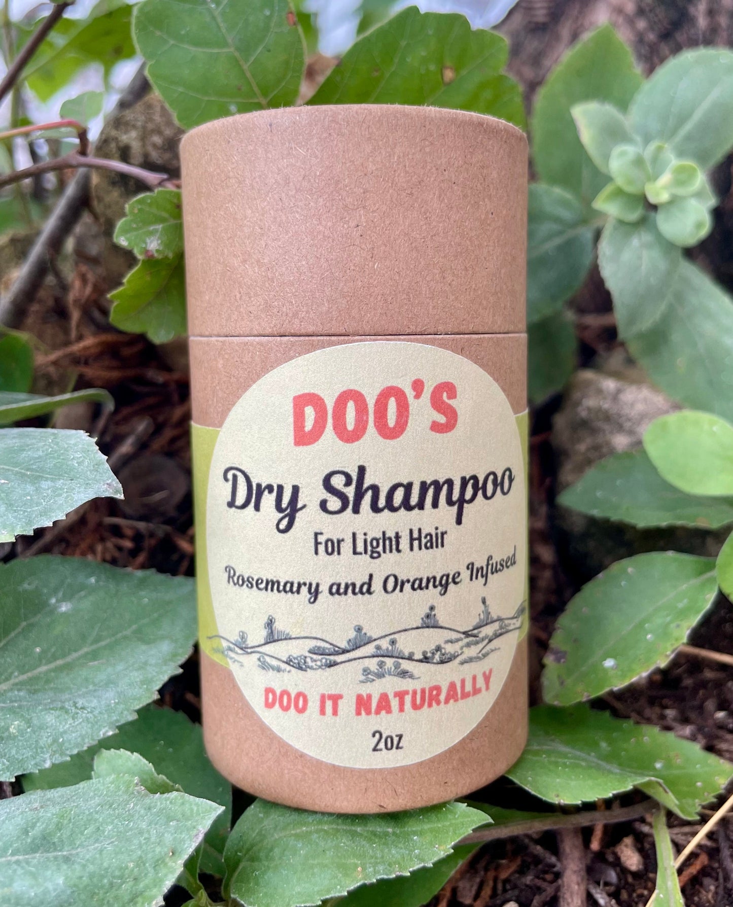 Rosemary Dry Shampoo