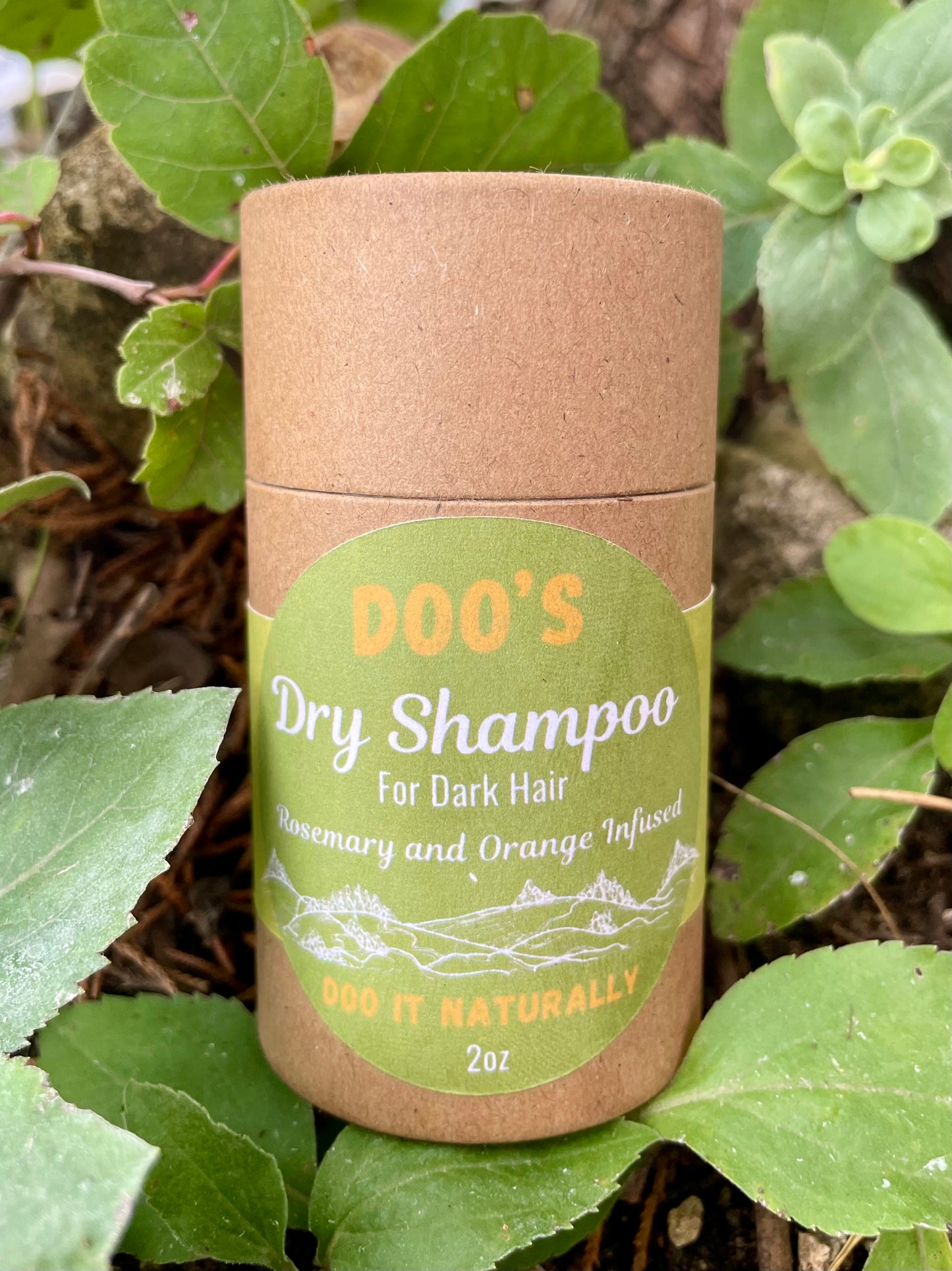 Rosemary Dry Shampoo