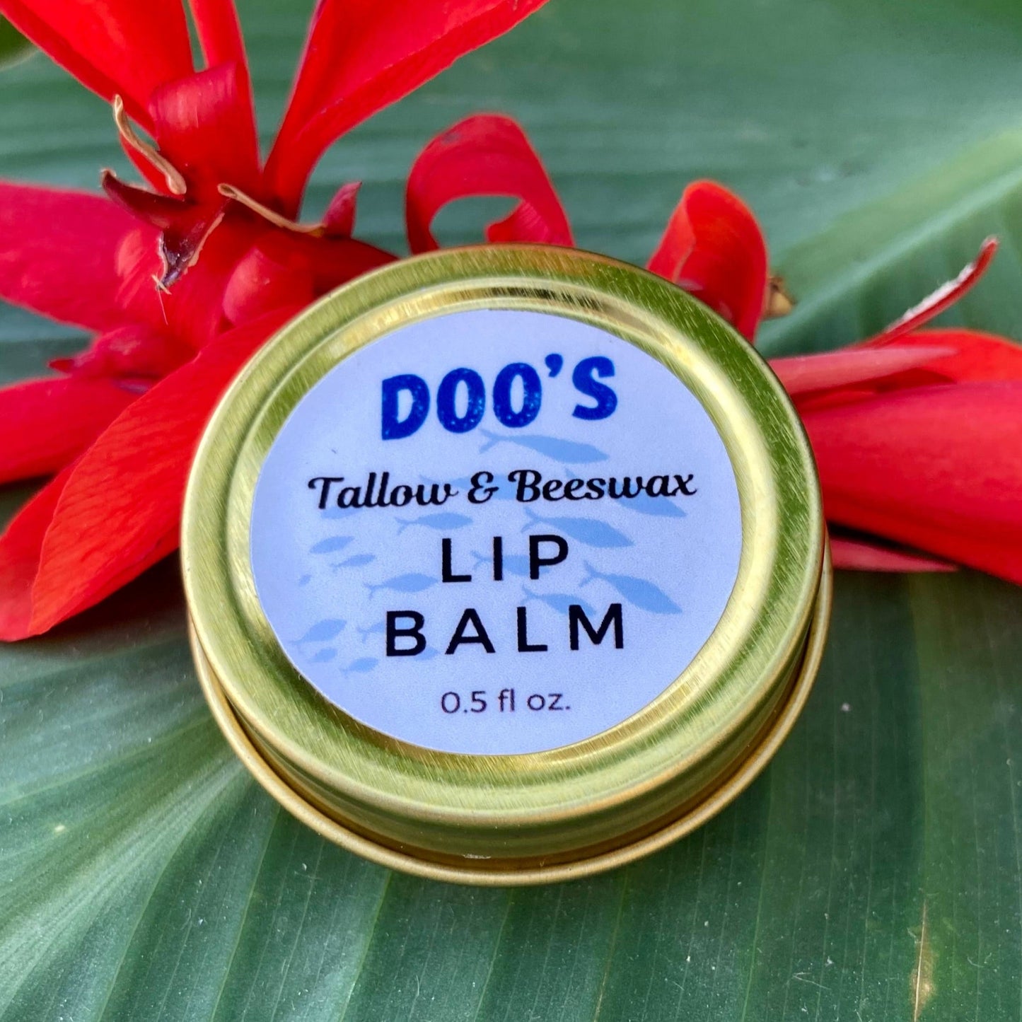 Tallow & Beeswax Lip Balm