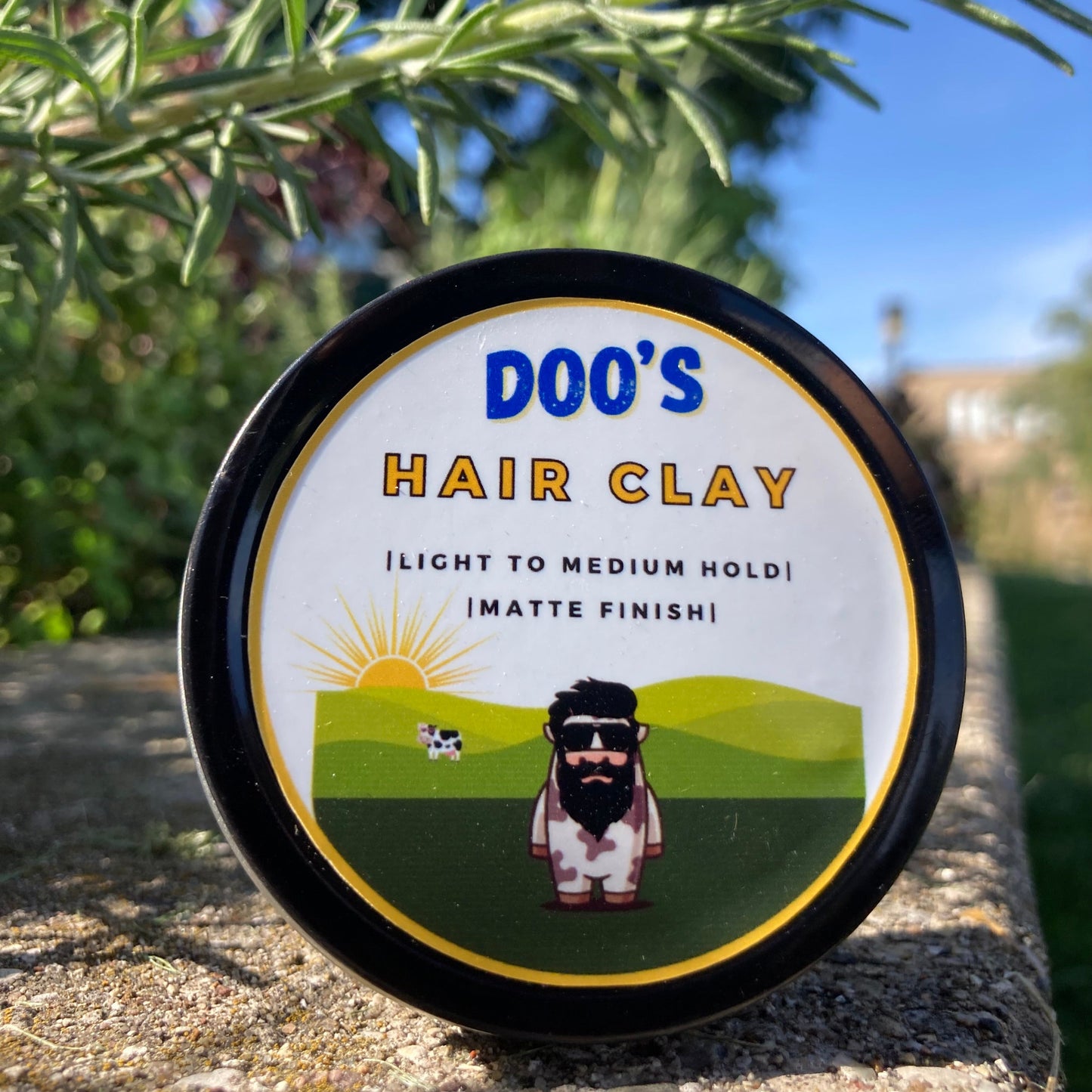 Tallow Hair Clay, Medium Hold