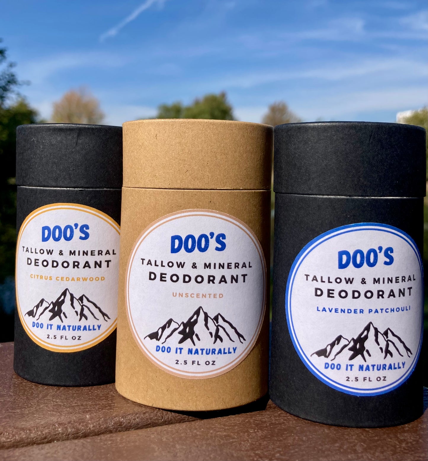 Tallow & Mineral Deodorant