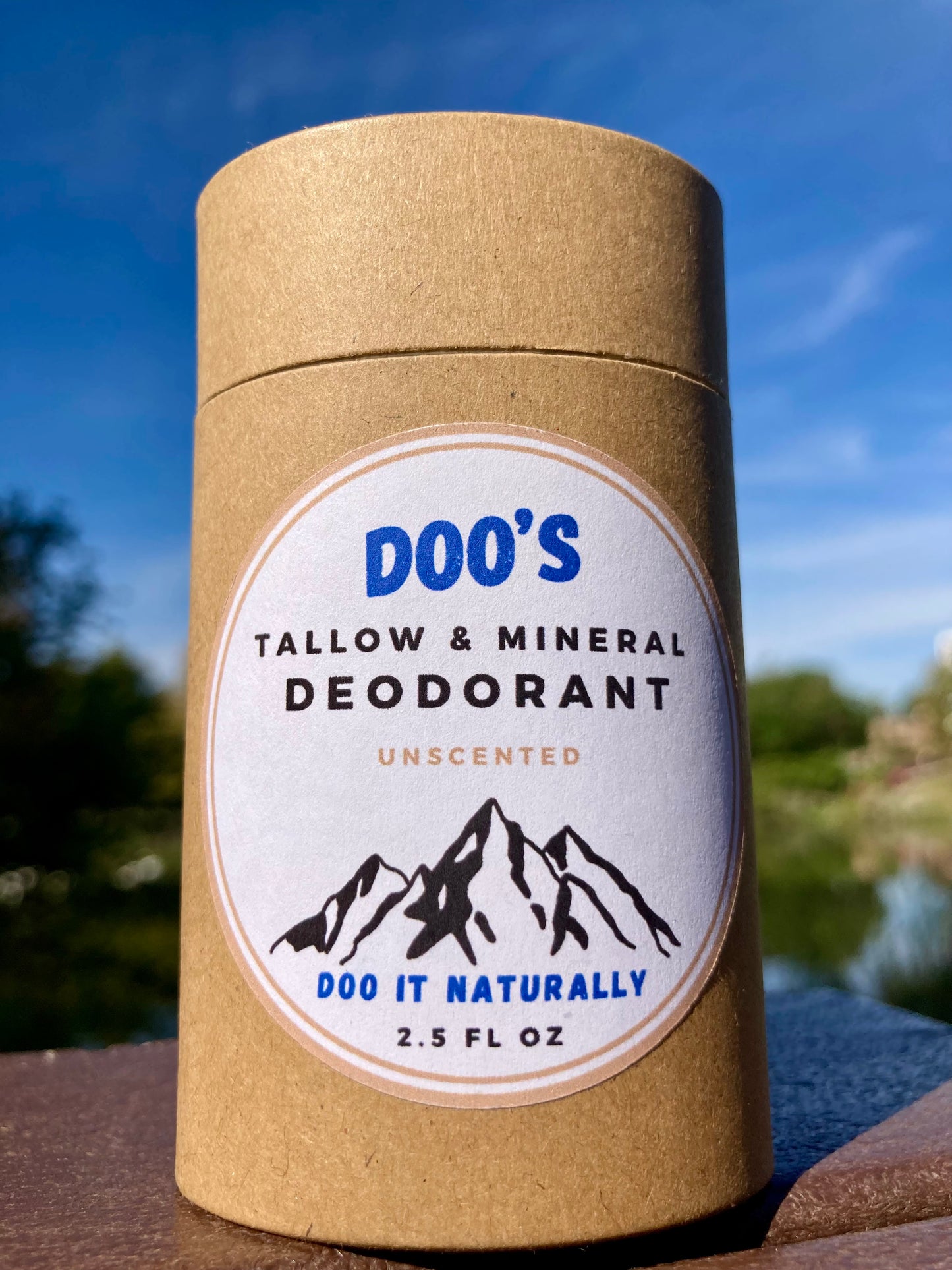 Tallow & Mineral Deodorant
