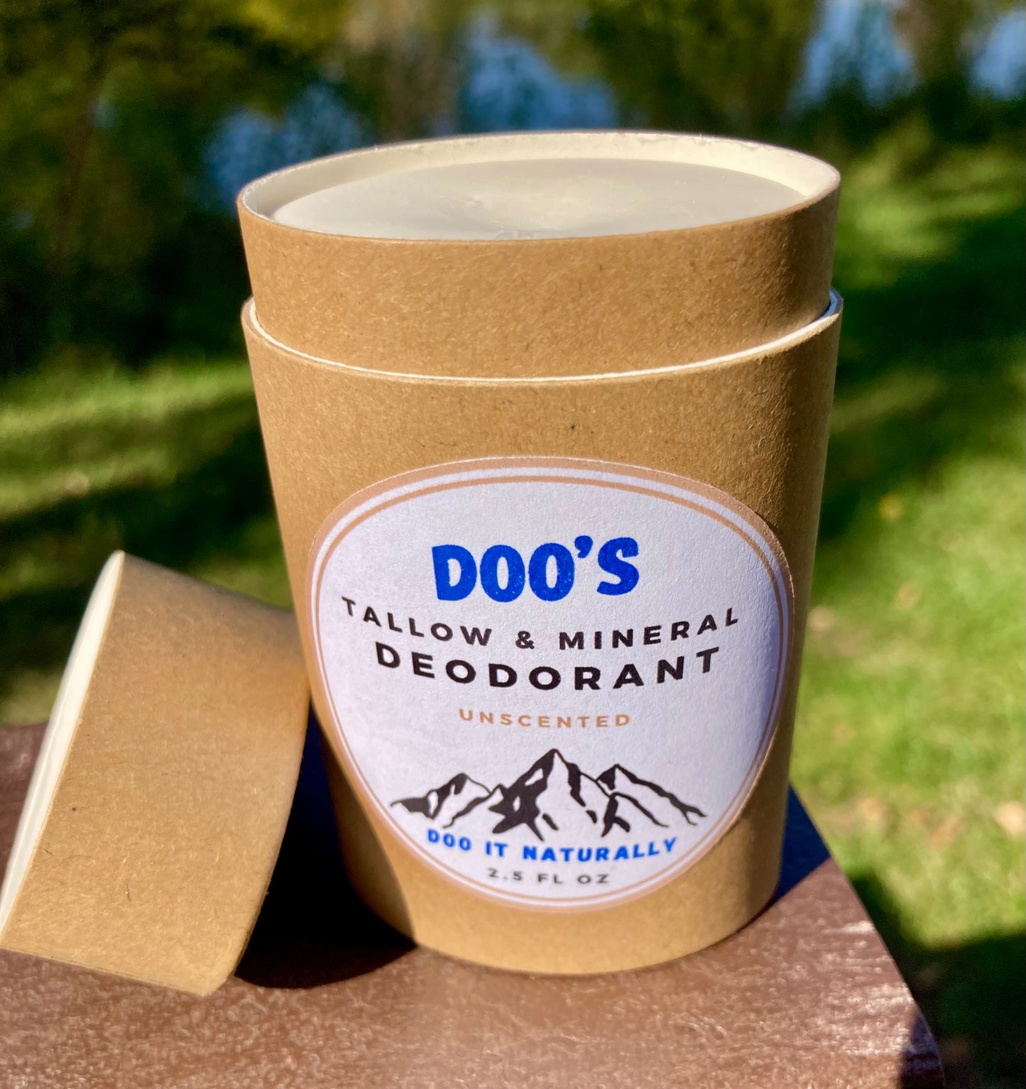 Tallow & Mineral Deodorant