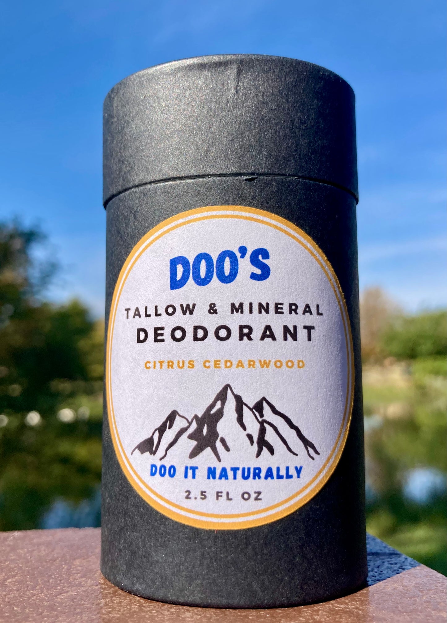 Tallow & Mineral Deodorant