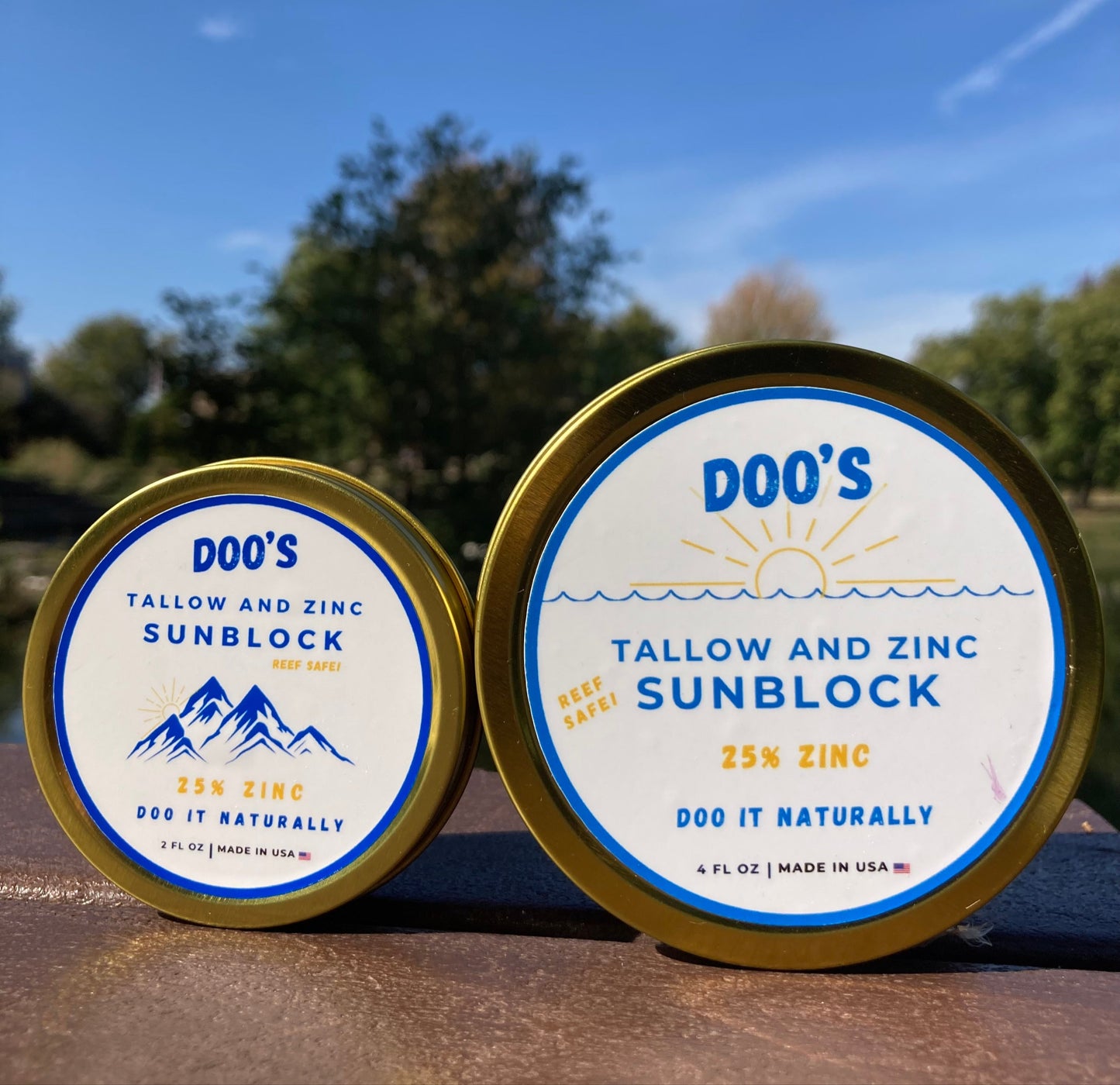 Tallow & Zinc Sunblock