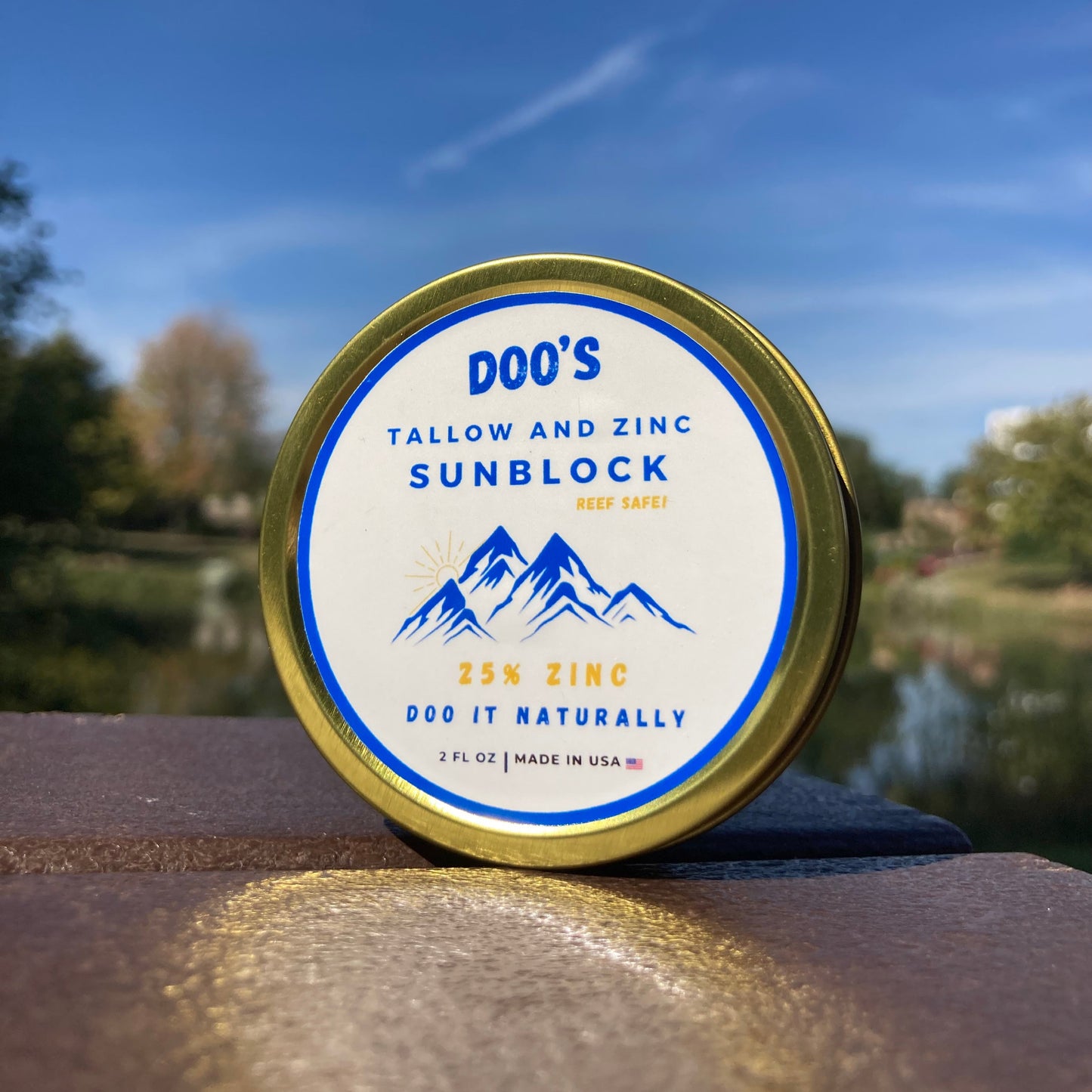 Tallow & Zinc Sunblock