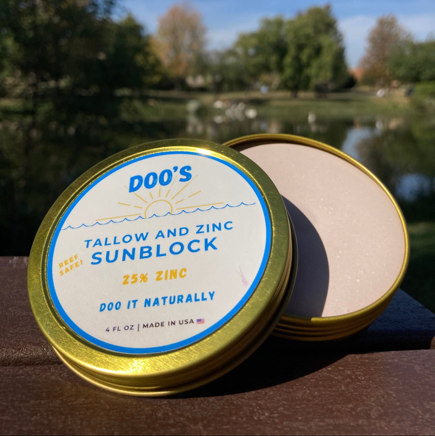 Tallow & Zinc Sunblock
