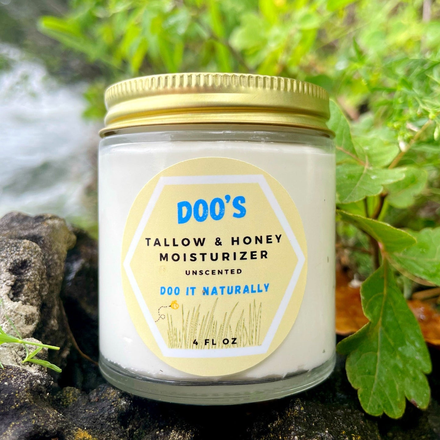 Tallow & Honey Moisturizer