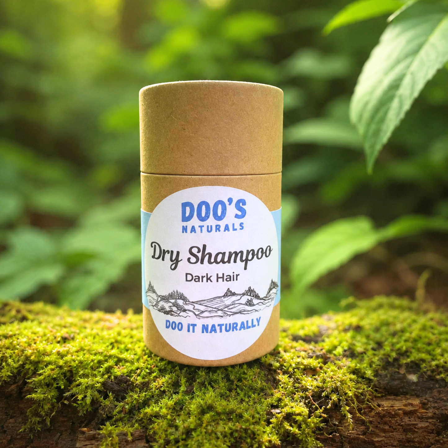 Rosemary Dry Shampoo