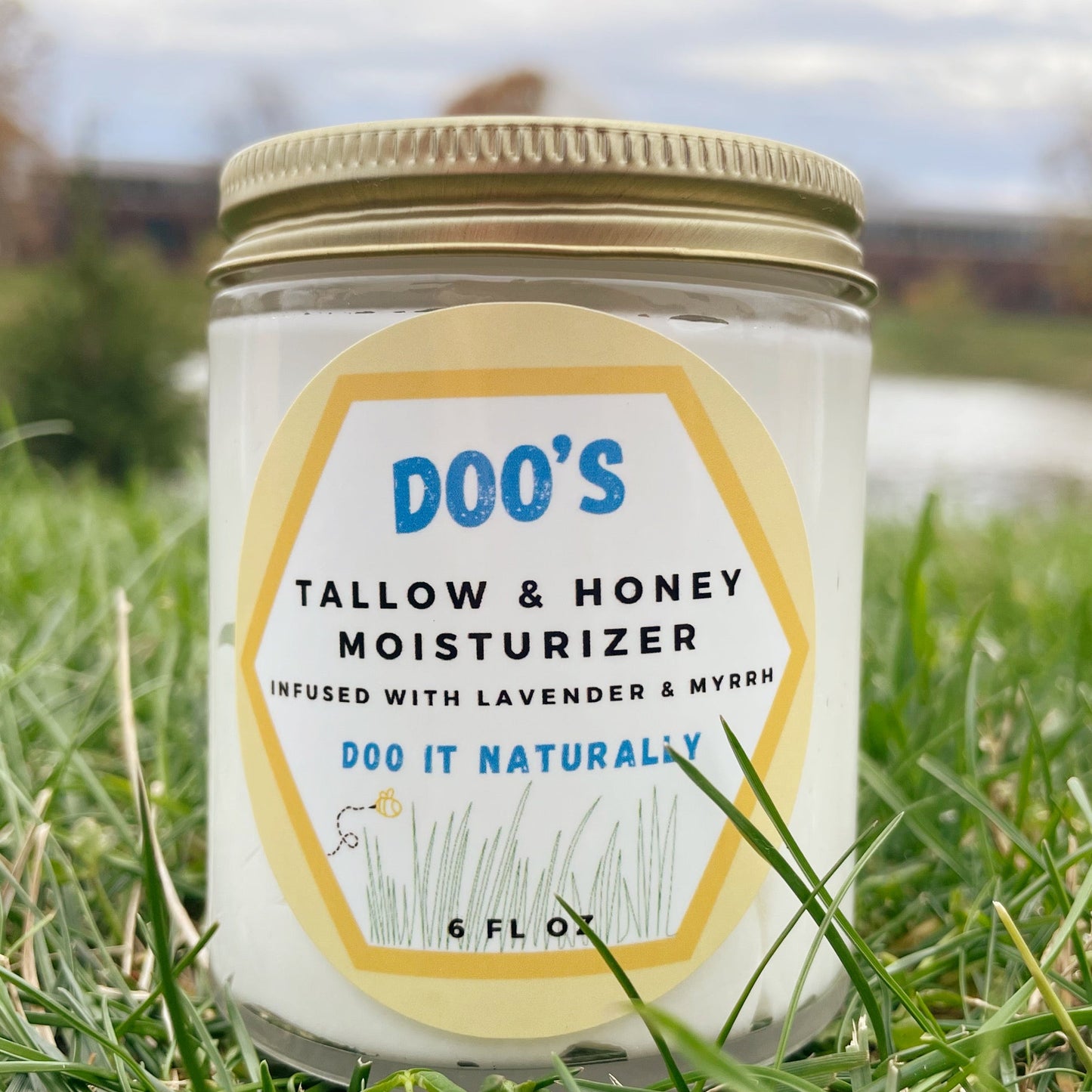 Tallow & Honey Moisturizer