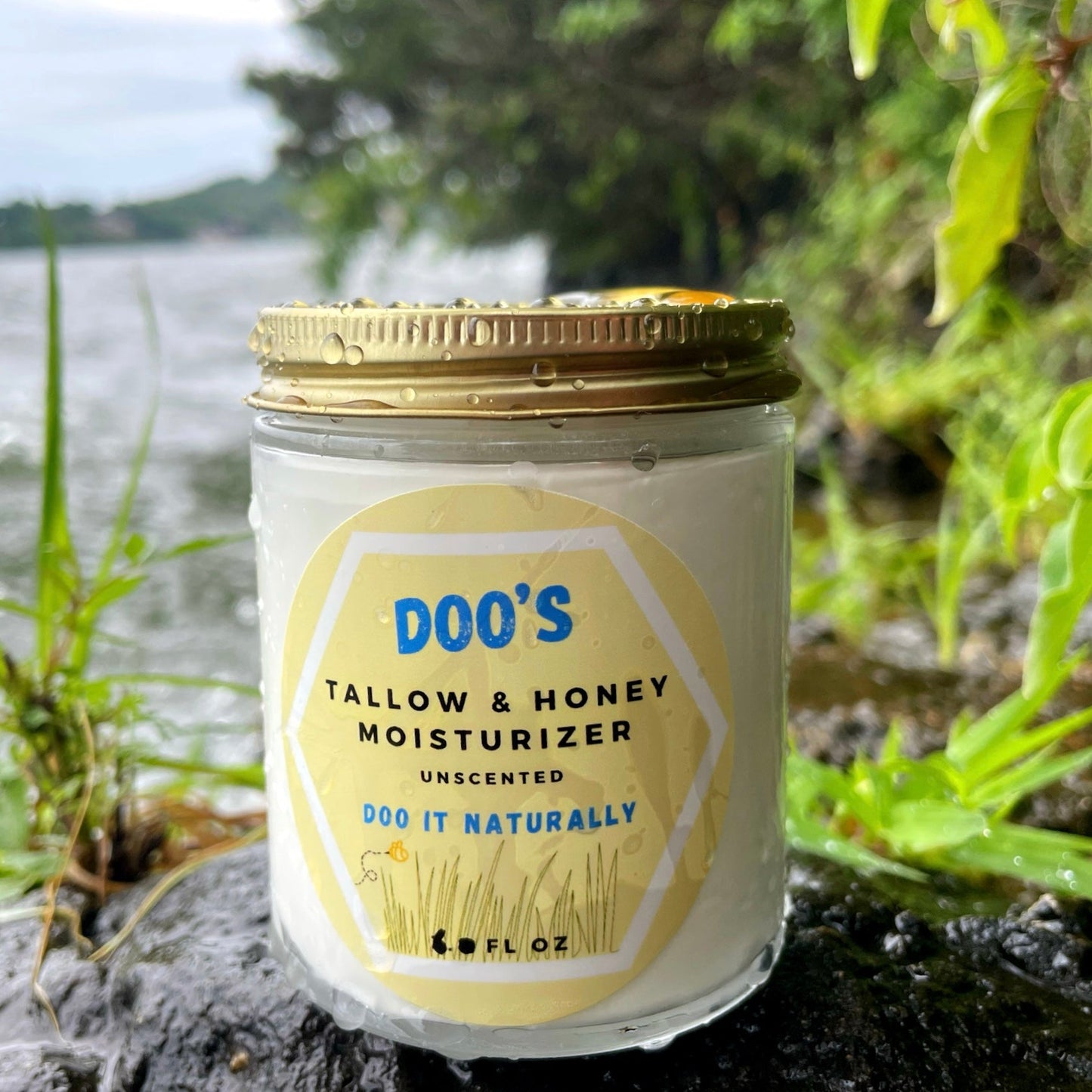 Tallow & Honey Moisturizer
